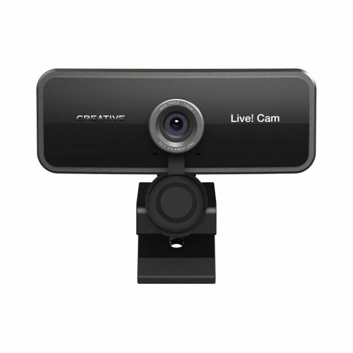 Creative Labs Live! Cam Sync 1080P V2 cámara web 2 MP 1920 x 1080 Pixeles USB 2.0 Negro