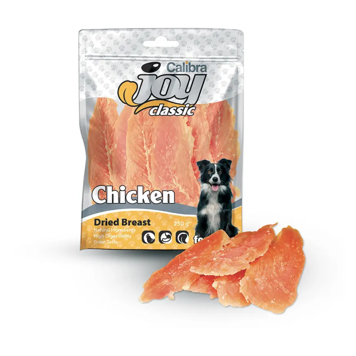Calibra Joy Dog Classic Snack de Pechuga de Pollo 250 gr