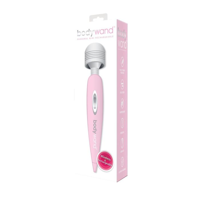 Vibrador Bodywand BW112 Rosa 0 Vibrador Bodywand BW112 Rosa 0