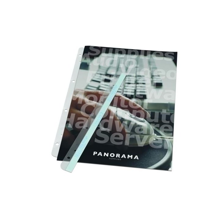 Tiras Archivo 3L Adhesiva Multitaladro A5 Pack De 25