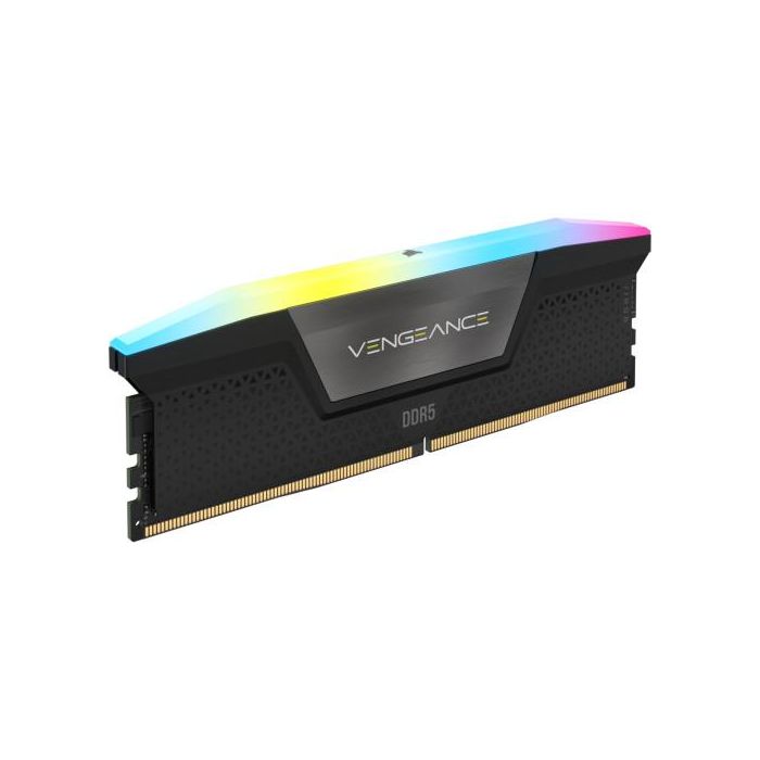 Corsair Vengeance RGB CMH32GX5M2E6000C36 Memoria RAM 32GB (2x16GB) DDR5 6000MHz DIMM 288-pin 3 Corsair Vengeance RGB CMH32GX5M2E6000C36 Memoria RAM 32GB (2x16GB) DDR5 6000MHz DIMM 288-pin 3