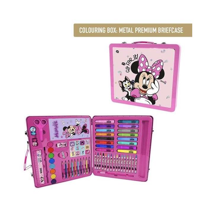 Bolsa Nevera Minnie Mouse Rosa 100 % Metal