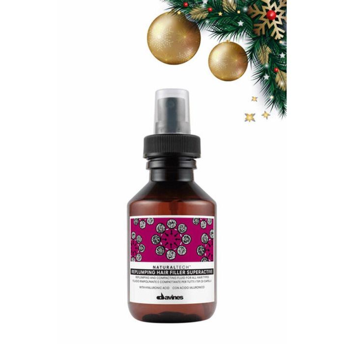 Tratamiento Capilar Reconstructor Davines Replumping Hair Filler Superactivo 100 ml 2 Tratamiento Capilar Reconstructor Davines Replumping Hair Filler Superactivo 100 ml 2