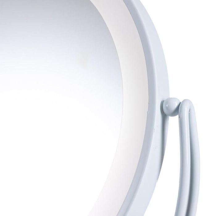 Espejo Iluminado Maquillaje LED 4200ºK 48x43Cm Blanco 40.000H [SUN-KRS-430A-W 2 Espejo Iluminado Maquillaje LED 4200ºK 48x43Cm Blanco 40.000H [SUN-KRS-430A-W 2