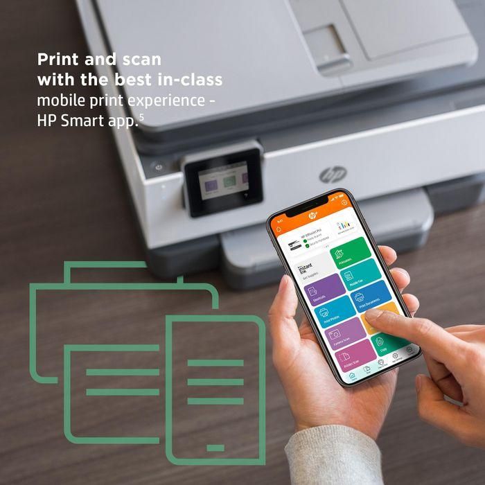 HP OfficeJet Pro 9010e All-in-One Printer, Print, 4800 x 1200 DPI, Copy, 600 x 600 DPI, Scan, 1200 x 1200 DPI, Fax, A4, Display, 2.7, Touch, 512MB 11