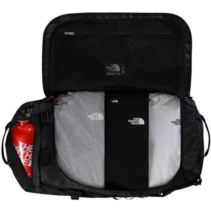 The North Face THE0197641223957 Bolsa de Deporte Duffle Base Camp Talla L con 95 Litros de Capacidad en Color Negro 1 The North Face THE0197641223957 Bolsa de Deporte Duffle Base Camp Talla L con 95 Litros de Capacidad en Color Negro 1