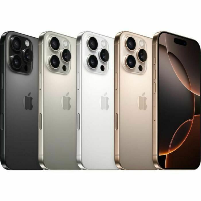 Apple iPhone 16 Pro 128GB Blanco Titanio 2 Apple iPhone 16 Pro 128GB Blanco Titanio 2