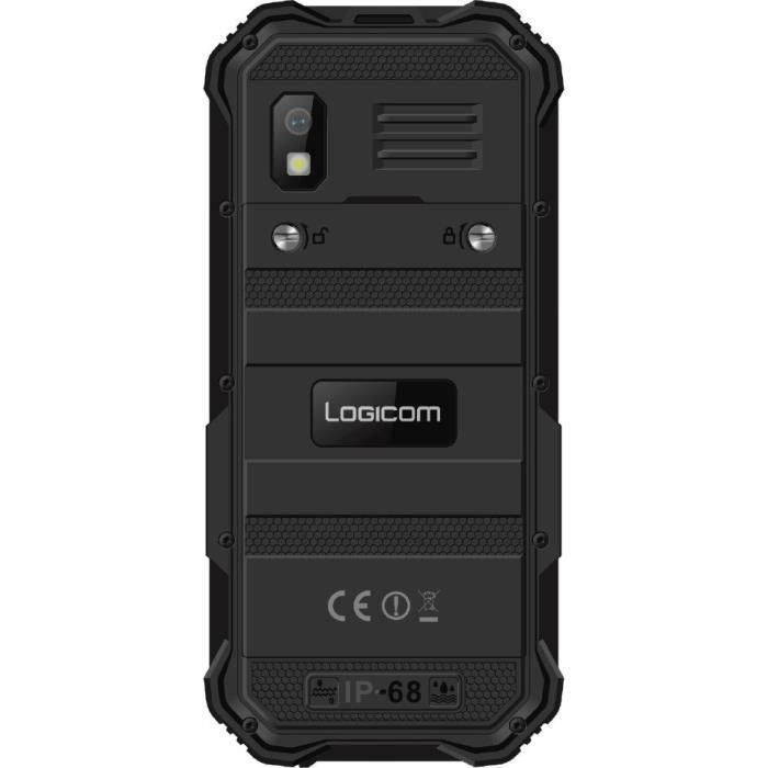 Logicom Xtrem 30 2.4 Doble Sim 32 MB Noir 4 Logicom Xtrem 30 2.4 Doble Sim 32 MB Noir 4