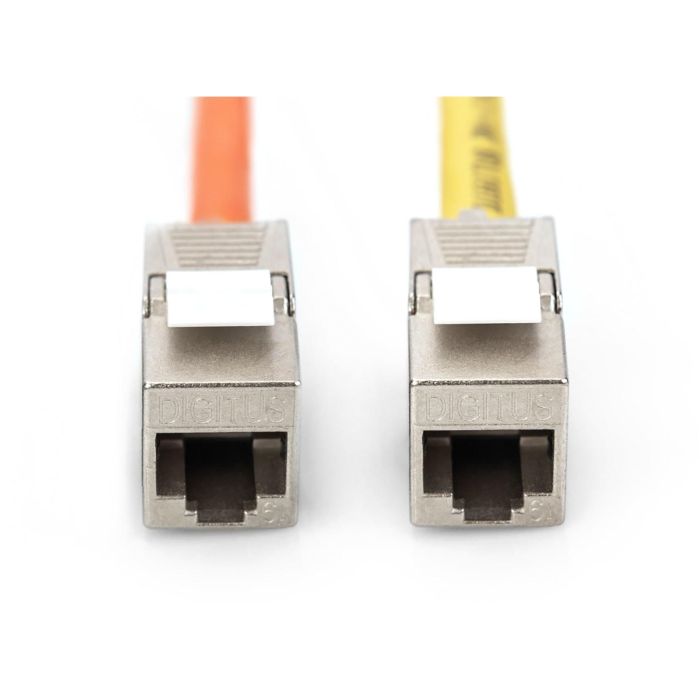 Digitus Keystone Jack Cat6a RJ45, blindado, LSA, 500MHz 8 Digitus Keystone Jack Cat6a RJ45, blindado, LSA, 500MHz 8