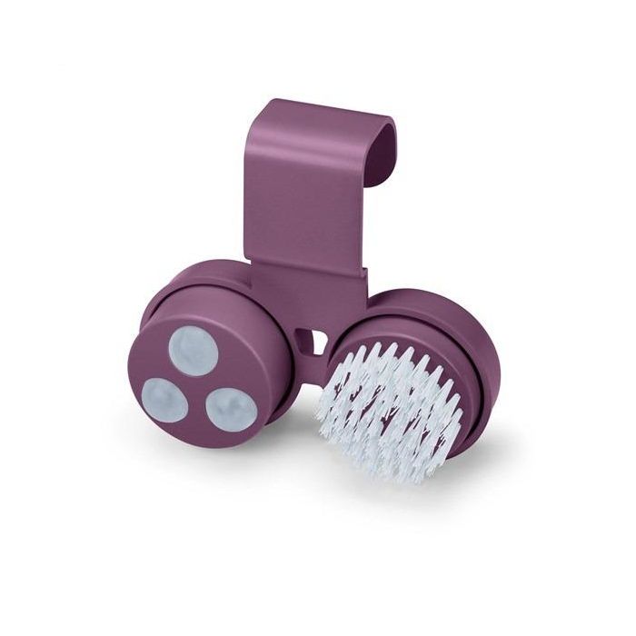 Beurer FB-21 Hidromasaje Pies con Luz y 3 Cabezales Masaje Vibratorio Burbujas y Regulación Temperatura 5