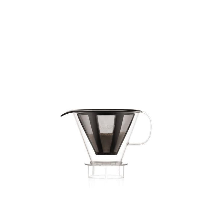 Bodum BOD0699965445553 Cafetera MELIOR con filtro de malla permanente de acero inoxidable, 5 tazas, 0.6 L 2 Bodum BOD0699965445553 Cafetera MELIOR con filtro de malla permanente de acero inoxidable, 5 tazas, 0.6 L 2