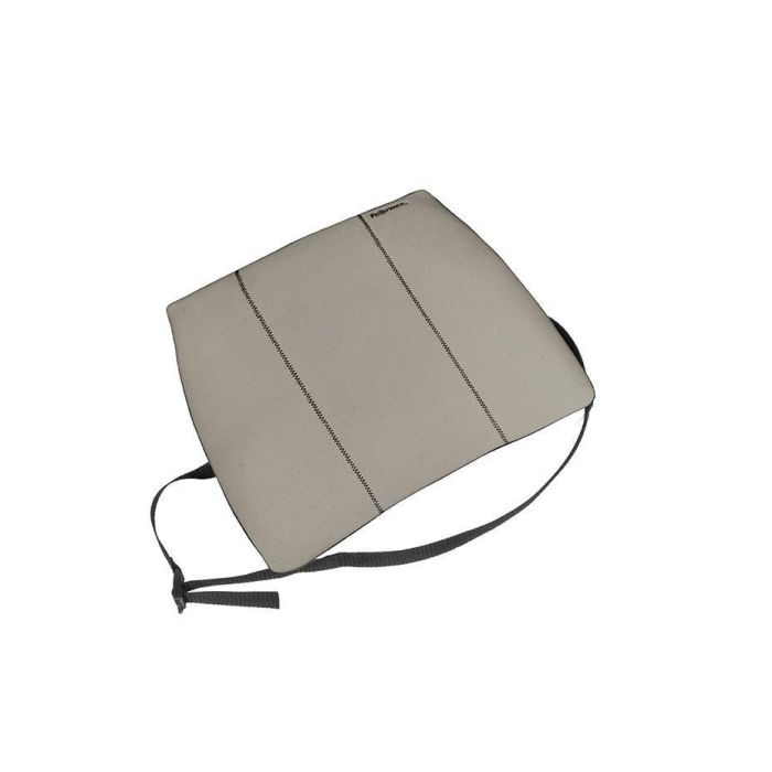Fellowes Respaldo De Espuma Ergonómico Serie Slim Gris Fellowes Respaldo De Espuma Ergonómico Serie Slim Gris