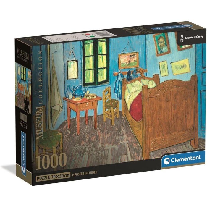 Puzzle Bedroom in Arles Van Gogh Museum 1000pzs 1 Puzzle Bedroom in Arles Van Gogh Museum 1000pzs 1