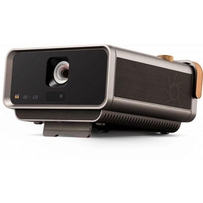 ViewSonic X11-4K, 4K (3840x2160) HDR Short Throw Portable LED Projector, 2.400 LED Lumens, Contrast 3.000.000:1, Image Size: 30"-200", 25 dB Noise lvl 1 ViewSonic X11-4K, 4K (3840x2160) HDR Short Throw Portable LED Projector, 2.400 LED Lumens, Contrast 3.000.000:1, Image Size: 30"-200", 25 dB Noise lvl 1