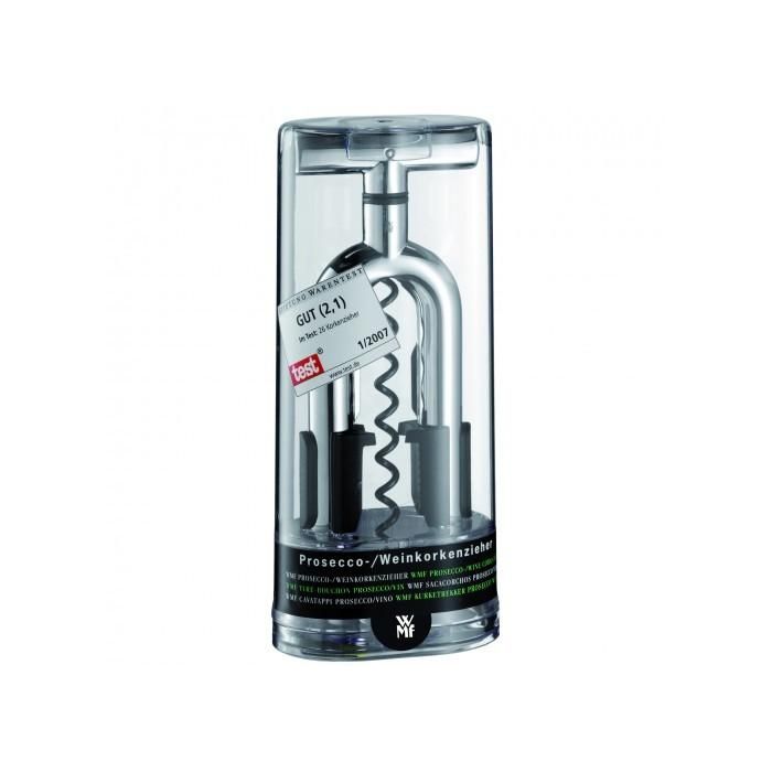 WMF Prosecco-/ Weinkorkenzieher Vino poliert 16cm 3