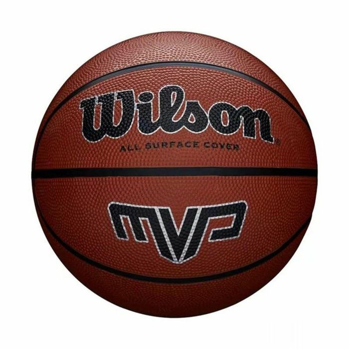 Balón de Baloncesto Wilson MVP 295 Marrón Balón de Baloncesto Wilson MVP 295 Marrón