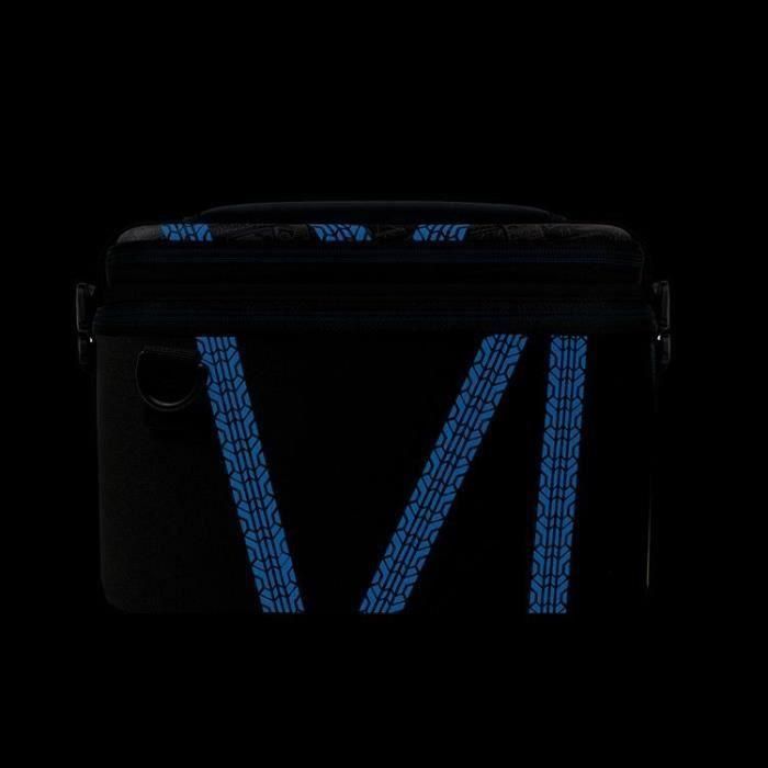 PDP PDP0708056072018 Bolsa de Viaje para Nintendo Switch Mario Kart Drift Brillo Nocturno Negro 2