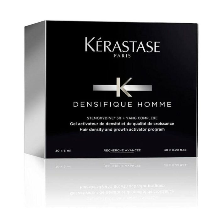 Kerastase Densifique Homme Ampollas 30x6 Ml - Densifica las fibras capilares