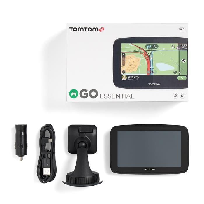 TomTom GO Essential 5" GPS Europa 49 Países WiFi Llamadas Manos Libres Control Voz 3