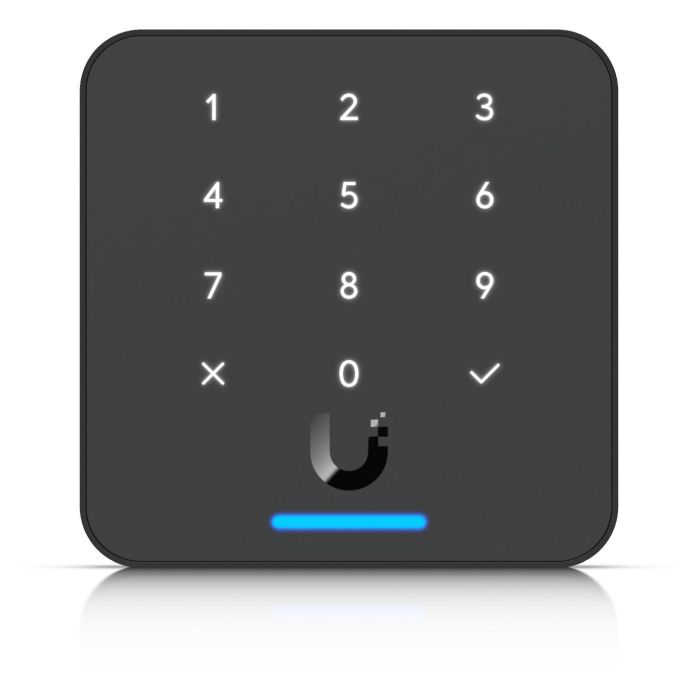 Ubiquiti UA-G3-Flex-B Lector de Acceso UniFi Gen3 Flex NFC Bluetooth PoE Teclado IP55 Negro