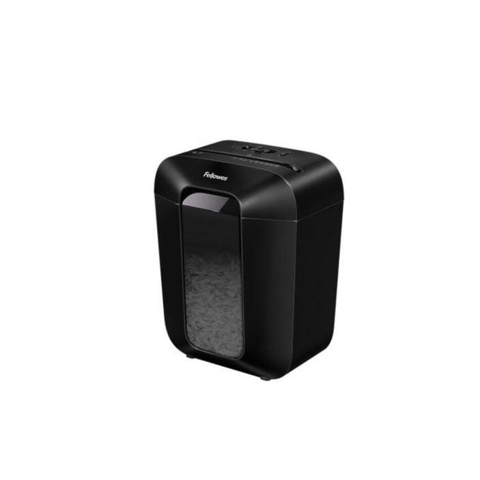 Destructora Fellowes LX50/ Corte en Partículas de 4 x 37mm/ Negra Destructora Fellowes LX50/ Corte en Partículas de 4 x 37mm/ Negra
