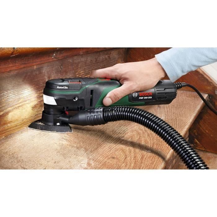 Multiherramienta Bosch - PMF 350 CES (350 W, entregado con accesorios, interfaz Starlock y Starlockplus) 2 Multiherramienta Bosch - PMF 350 CES (350 W, entregado con accesorios, interfaz Starlock y Starlockplus) 2