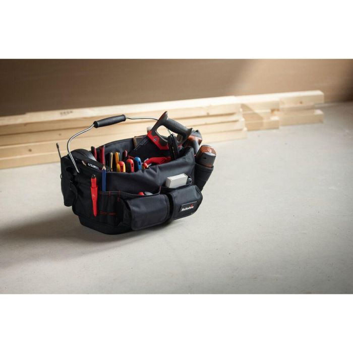 Bolsa de herramientas Hultafors Negro Poliéster 1 Bolsa de herramientas Hultafors Negro Poliéster 1