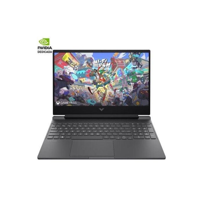 Portátil Gaming HP Victus 15-FB3709NS Ryzen 7 8845HS/ 16GB/ 1TB SSD/ GeForce RTX 4050/ 15.6"/ Sin Sistema Operativo Portátil Gaming HP Victus 15-FB3709NS Ryzen 7 8845HS/ 16GB/ 1TB SSD/ GeForce RTX 4050/ 15.6"/ Sin Sistema Operativo