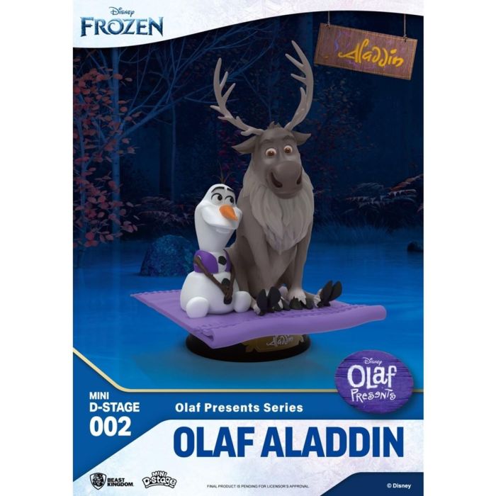 Figura Minidstage Disney Olaf Presenta Olaf 1 Figura Minidstage Disney Olaf Presenta Olaf 1