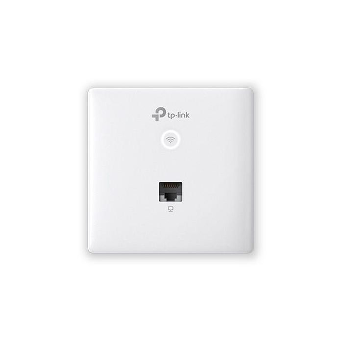 TP-LINK AC1200 Dual Band Gigabit Wall-Plate Access Poin 0 TP-LINK AC1200 Dual Band Gigabit Wall-Plate Access Poin 0