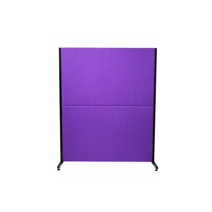 Biombo Piqueras Y Crespo Valdeganga Desmontable Tapizado Bali Lila