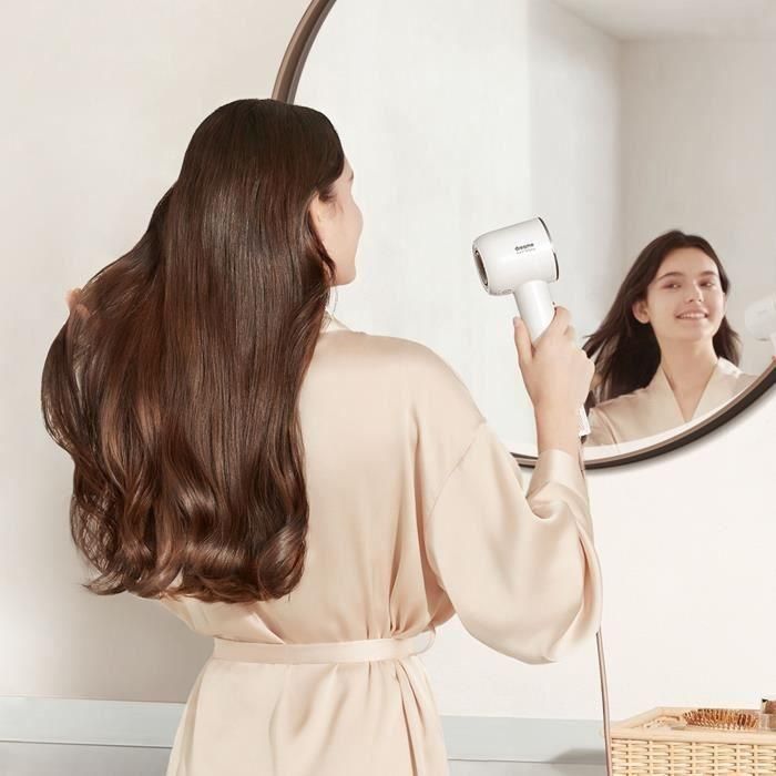 Secador de pelo compacto - DREAME Hair Glory - Blanco 4 Secador de pelo compacto - DREAME Hair Glory - Blanco 4