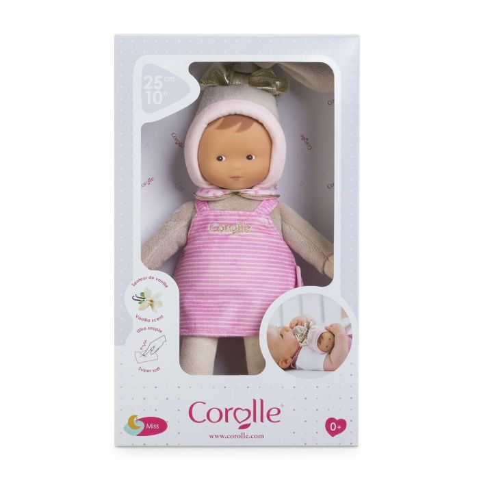 Corolle COR4062013010151 Doudou Miss Rayas Reves d'Étoiles Mon Doudou 25cm para Bebés Recién Nacidos 1 Corolle COR4062013010151 Doudou Miss Rayas Reves d'Étoiles Mon Doudou 25cm para Bebés Recién Nacidos 1