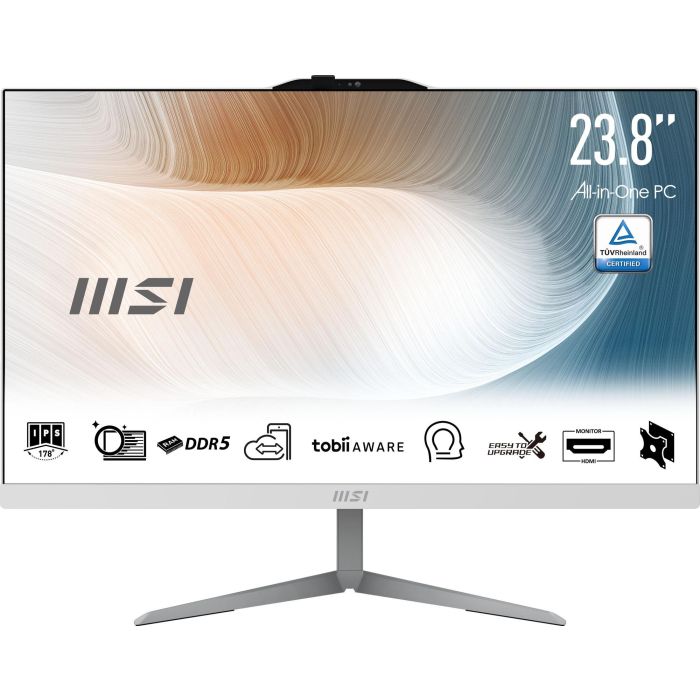 MSI MSI4711377362016 PC Todo en Uno 24'' FHD, Core 5 120U, 16GB RAM, 500GB almacenamiento, Teclado y ratón 0 MSI MSI4711377362016 PC Todo en Uno 24'' FHD, Core 5 120U, 16GB RAM, 500GB almacenamiento, Teclado y ratón 0