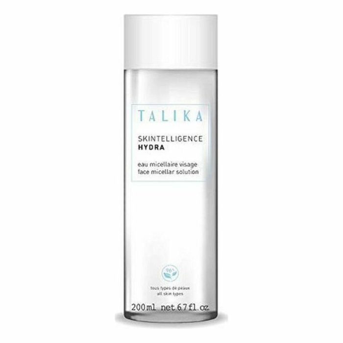 Talika SKINTELLIGENCE HYDRA Agua Micelar Limpiadora y Reequilibrante con Prebióticos 200 ml Talika SKINTELLIGENCE HYDRA Agua Micelar Limpiadora y Reequilibrante con Prebióticos 200 ml