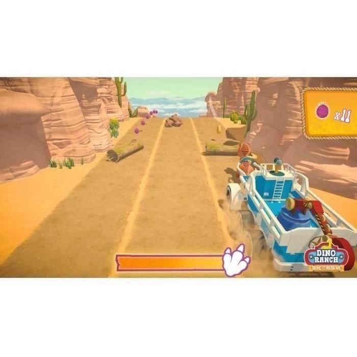 Misión de rescate de Dino Ranch - Juego de Nintendo Switch 2 Misión de rescate de Dino Ranch - Juego de Nintendo Switch 2