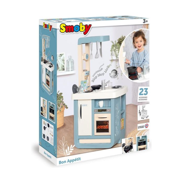 Cocina bon appetit con 23 accesorios. 52,1x32,5x95,7 cm 1 Cocina bon appetit con 23 accesorios. 52,1x32,5x95,7 cm 1