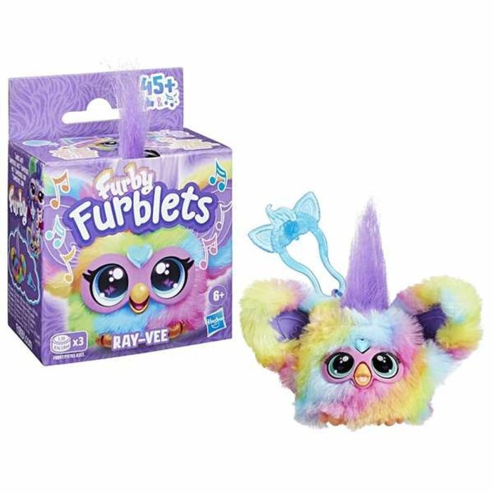 Peluche con Sonido Hasbro Furby Furblets 12 cm 24 Peluche con Sonido Hasbro Furby Furblets 12 cm 24