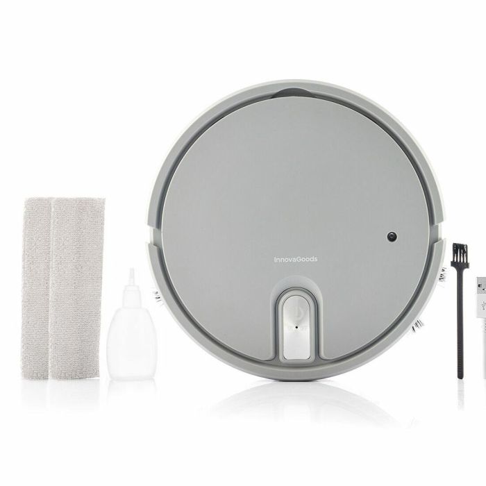 Robot Aspirador Recargable Multifunción 5 en 1 Varob InnovaGoods 1 Robot Aspirador Recargable Multifunción 5 en 1 Varob InnovaGoods 1