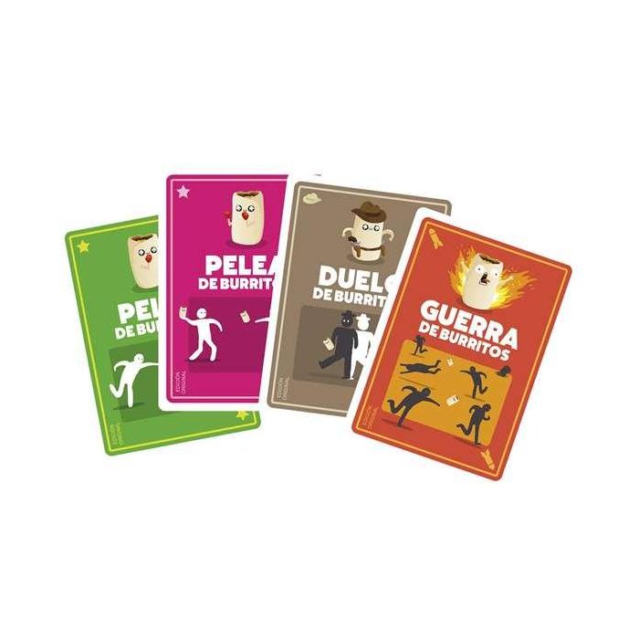 Asmodee Juego Throw Throw Burrito Combinación de Juego de Cartas y Balón Prisionero Edad Mínima 7 Años 5 Asmodee Juego Throw Throw Burrito Combinación de Juego de Cartas y Balón Prisionero Edad Mínima 7 Años 5