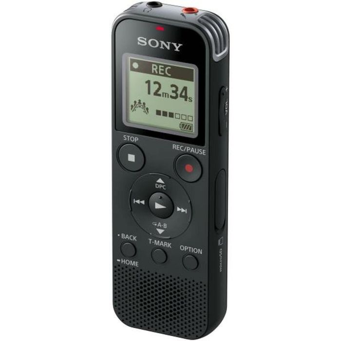 Grabadora Externa Sony ICD-PX470 4 GB Negro