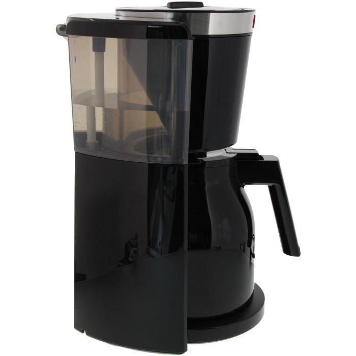 Machina de café Melitta - Mira la selección térmica IV 1011-12 Negro/acero cepillado 2 Machina de café Melitta - Mira la selección térmica IV 1011-12 Negro/acero cepillado 2