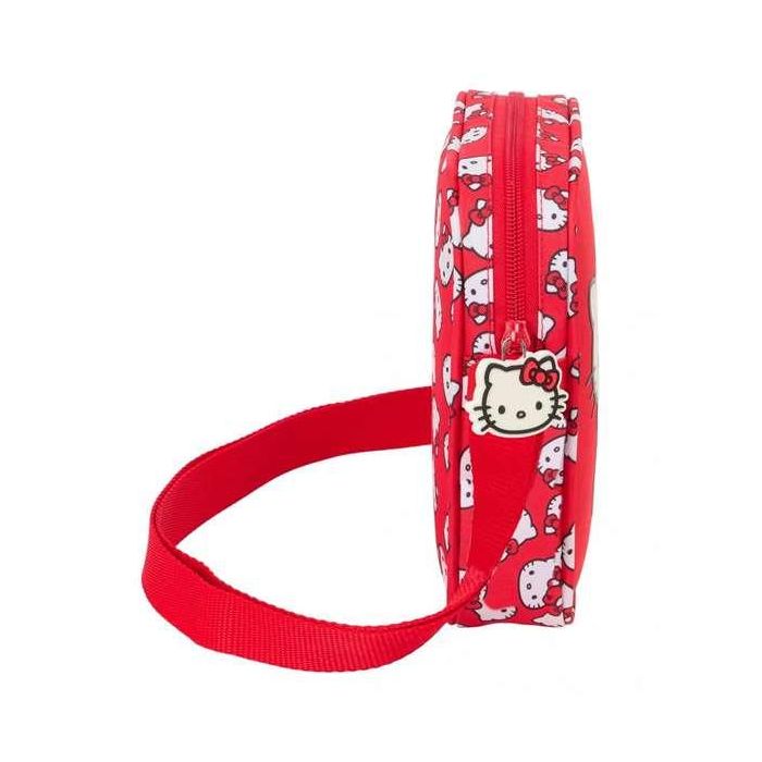 Bolso Bandolera Safta Hello Kitty Iconic 180x160x40 mm 2 Bolso Bandolera Safta Hello Kitty Iconic 180x160x40 mm 2
