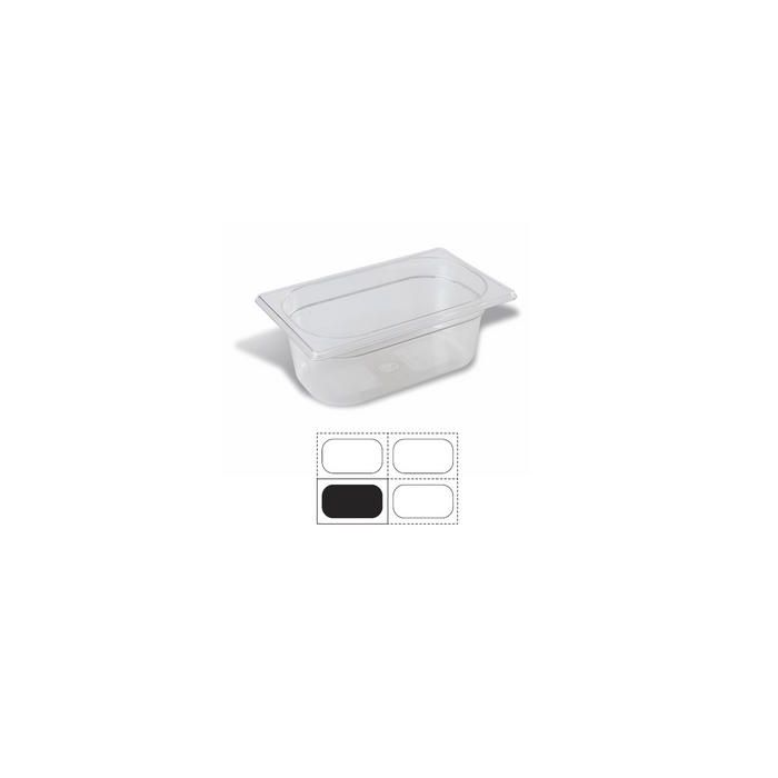 Cubeta GN Star 1/4-100 Policarbonato Transparente - VOLLRATH PUJADAS Cubeta GN Star 1/4-100 Policarbonato Transparente - VOLLRATH PUJADAS