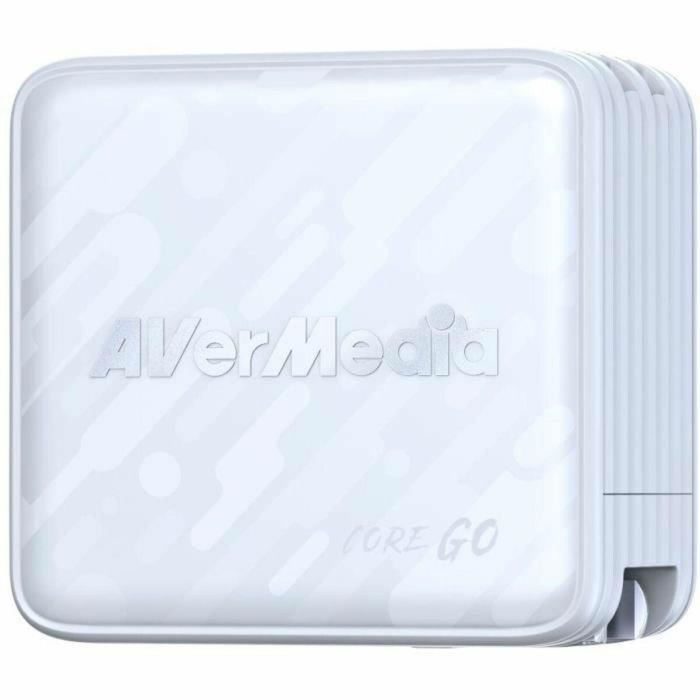 Cargador GaN - AVERMEDIA - 100W con Salida HDMI 4K GC313 Blanco 3