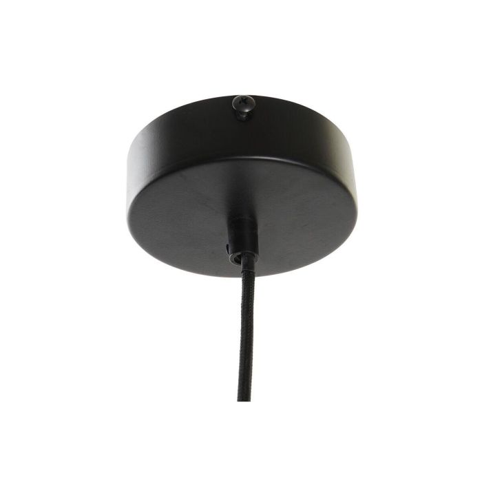 DKD Home Decor Lámpara de Techo Urban, de Metal y Ratán, Colores Negro y Marrón, para 1 Bombilla E27 50W. Dimensiones 32x32x43 cm 2 DKD Home Decor Lámpara de Techo Urban, de Metal y Ratán, Colores Negro y Marrón, para 1 Bombilla E27 50W. Dimensiones 32x32x43 cm 2