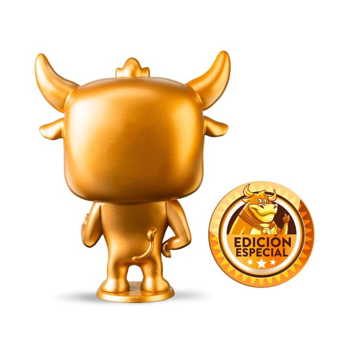 Famosa Grn02000 Figura de Vinilo Grand Prix Edición Limitada - Vaquilla María Fernanda Dorada Oficial (6+ años) 3