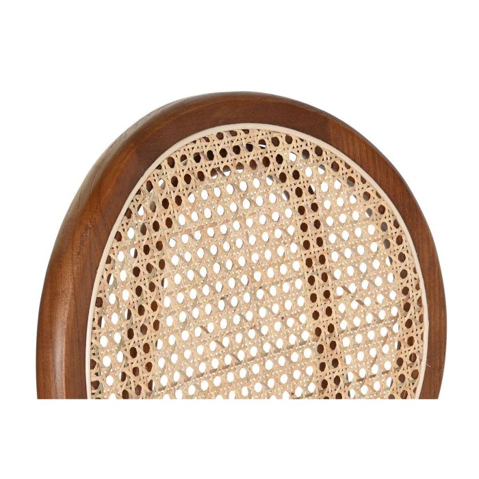 Taburete Horeca DKD Home Decor Marron Oscuro 43 x 108 x 43 cm 3 Taburete Horeca DKD Home Decor Marron Oscuro 43 x 108 x 43 cm 3