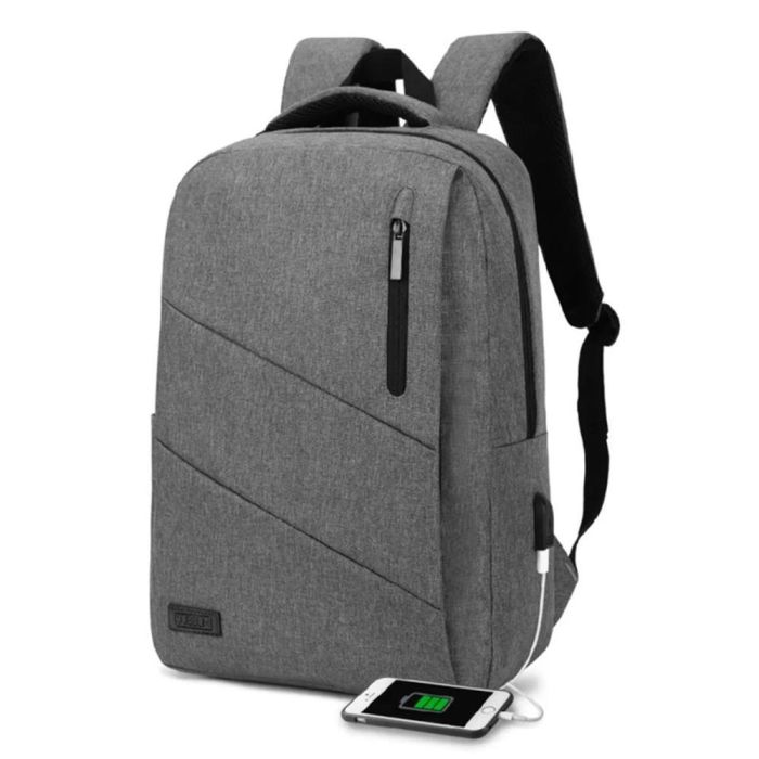 SUBBLIM Mochila Portatil City Backpack 15,6" Grey 1 SUBBLIM Mochila Portatil City Backpack 15,6" Grey 1