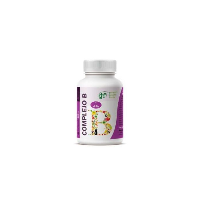 B Complex 600Mg. 60Cap.